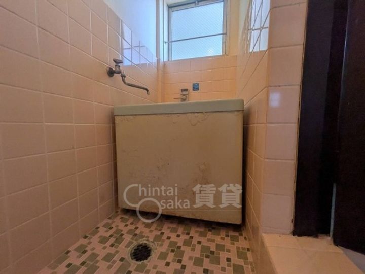 大阪府茨木市大池1丁目の賃貸マンションの風呂