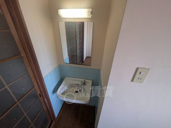 大阪府茨木市大池1丁目の賃貸マンションの内装