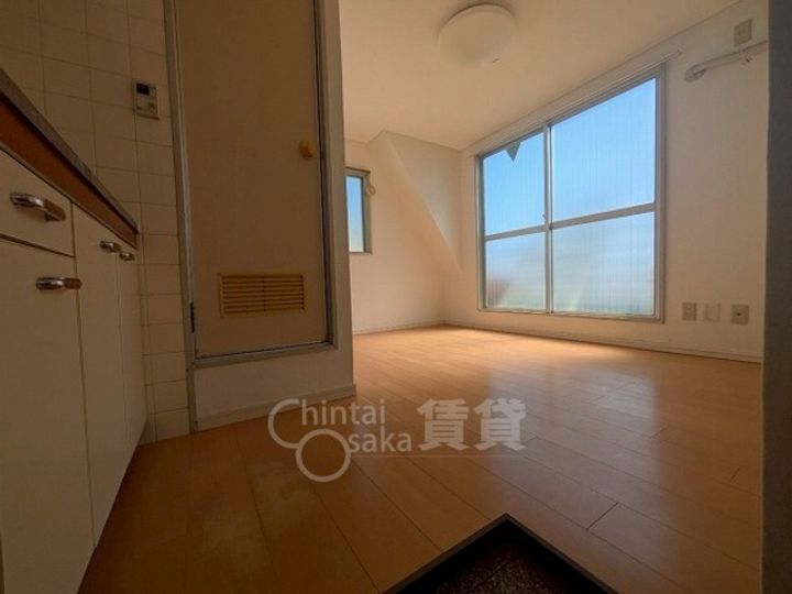 大阪府摂津市正雀本町1丁目の賃貸マンションの玄関