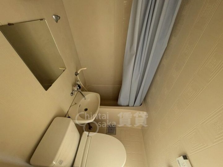 大阪府摂津市正雀本町1丁目の賃貸マンションの風呂