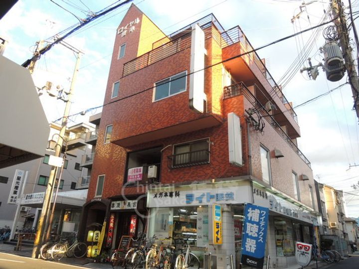 大阪府摂津市正雀本町1丁目の賃貸マンションの外観