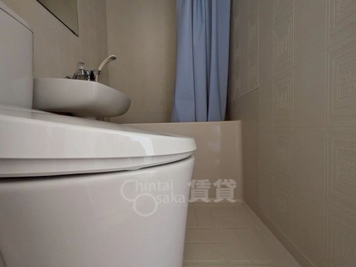 大阪府摂津市正雀本町1丁目の賃貸マンションの風呂