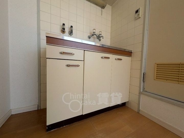 大阪府摂津市正雀本町1丁目の賃貸マンションのキッチン
