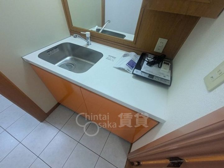 大阪府茨木市東奈良3丁目の賃貸マンションのキッチン