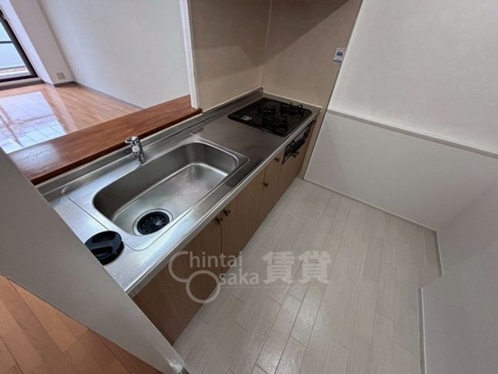 サワン東太田のキッチン