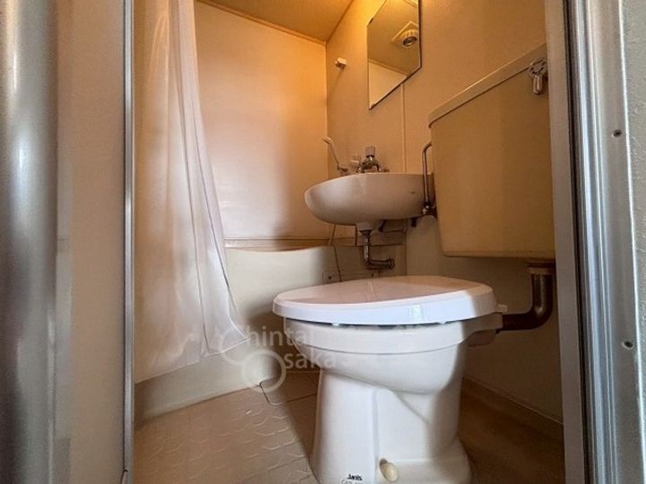 大阪府摂津市正雀本町1丁目の賃貸マンションの風呂