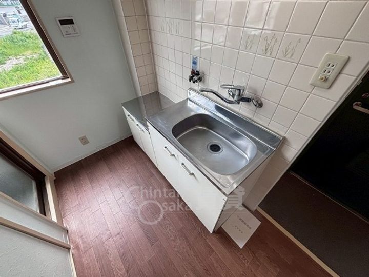 大阪府摂津市正雀本町1丁目の賃貸マンションのキッチン