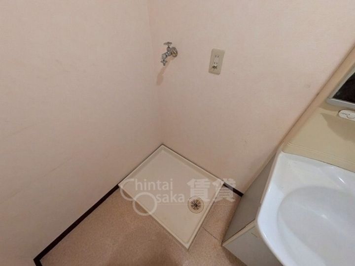 大阪府茨木市鮎川2丁目の賃貸マンションの内装