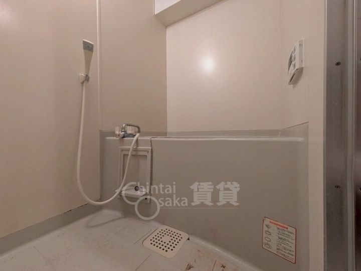 大阪府茨木市鮎川2丁目の賃貸マンションの風呂