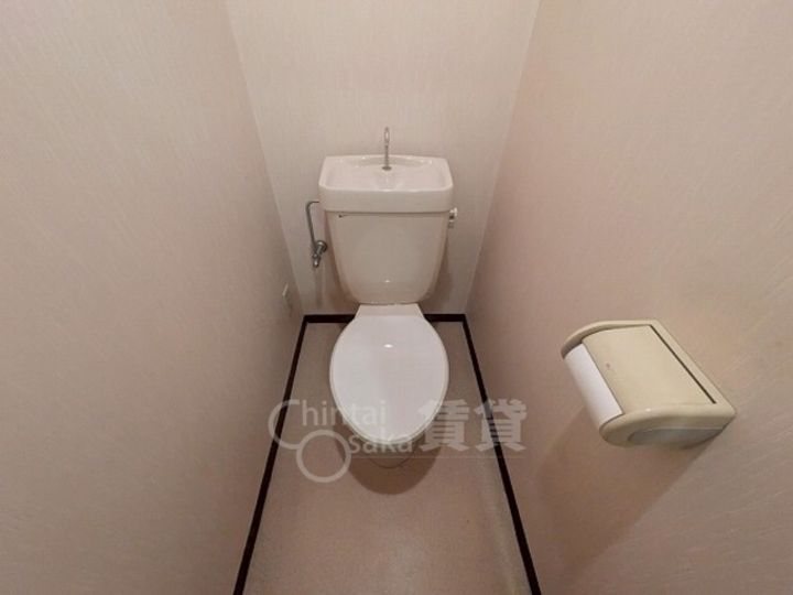 大阪府茨木市鮎川2丁目の賃貸マンションの内装