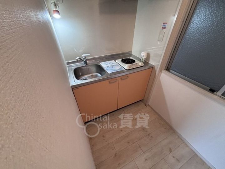大阪府茨木市橋の内1丁目の賃貸マンションのキッチン