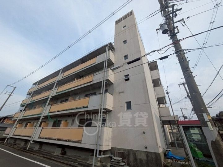 大阪府茨木市橋の内1丁目の賃貸マンションの外観