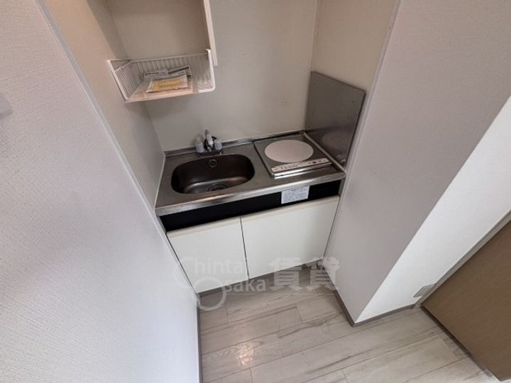 大阪府茨木市橋の内1丁目の賃貸マンションのキッチン