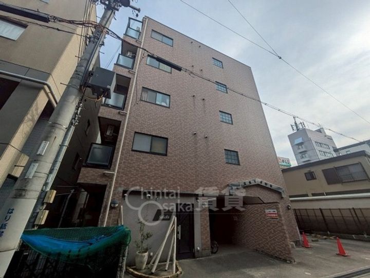 大阪府茨木市末広町の賃貸マンションの外観