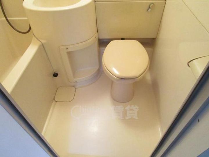 大阪府茨木市中津町の賃貸アパートの内装