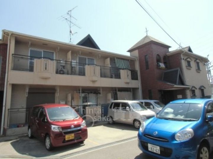 大阪府茨木市中津町の賃貸アパートの内装