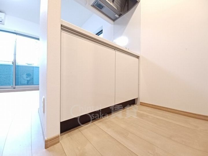 ウェルスクエア池田石橋2のキッチン