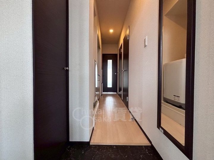 クレイノ楓の内装