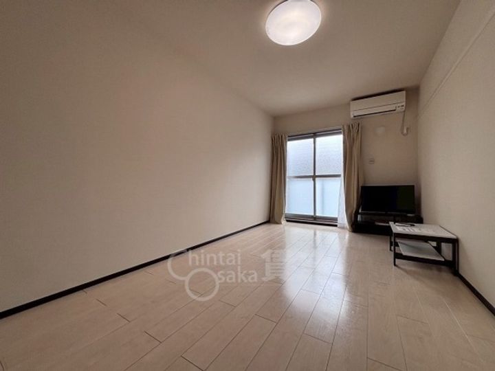 クレイノ楓の居間