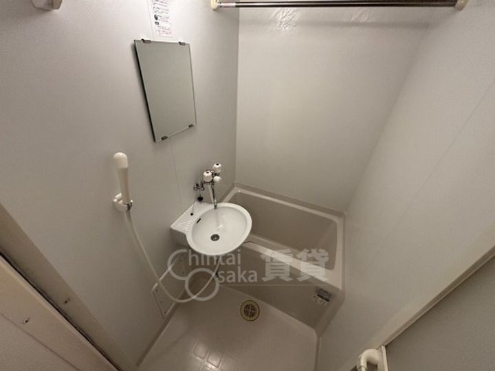 レオパレスWest Bellsの風呂