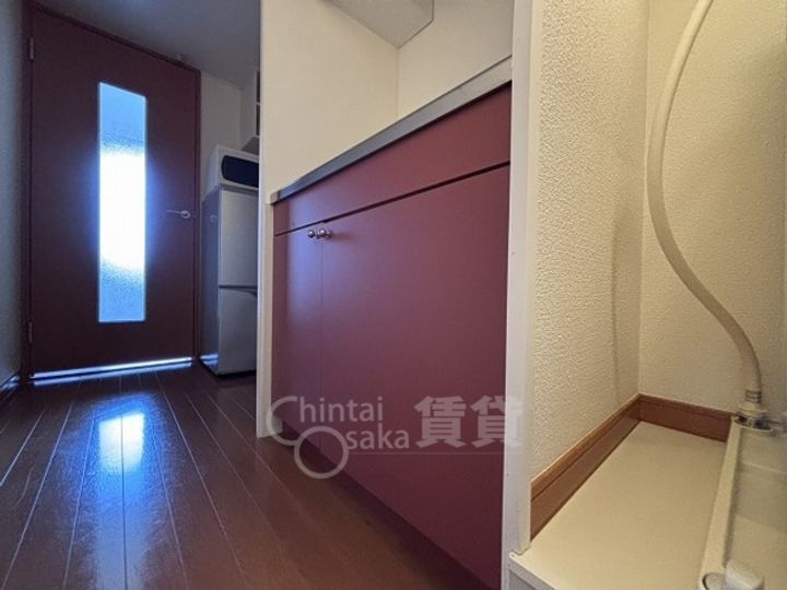 レオパレスWest Bellsのキッチン