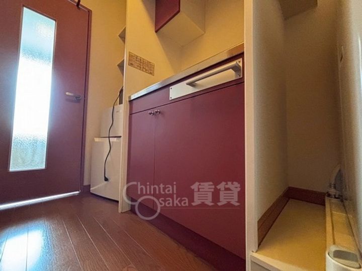 大阪府摂津市別府1丁目の賃貸マンションのキッチン
