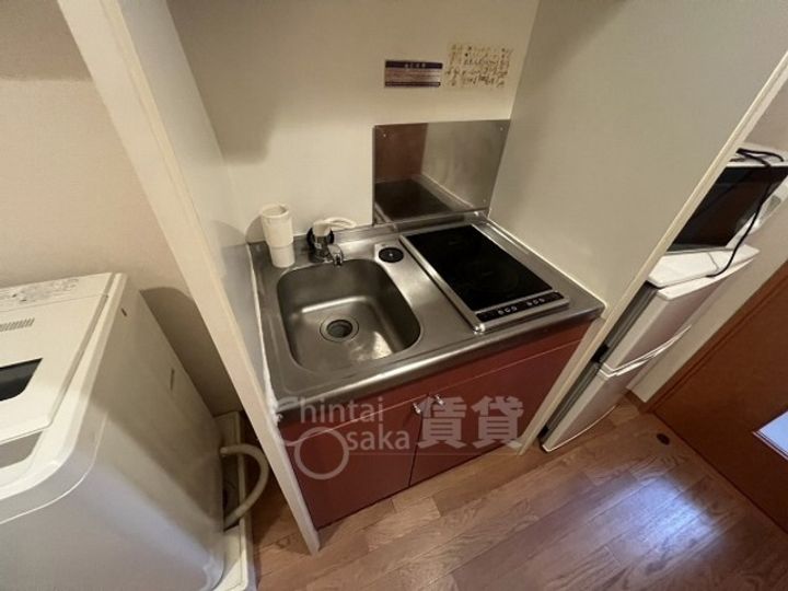 大阪府大阪市西淀川区大和田1丁目の賃貸マンションのキッチン