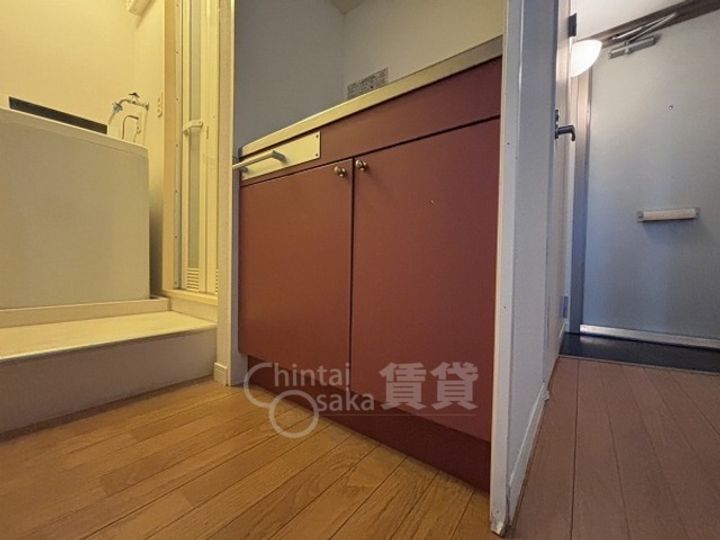 大阪府摂津市鳥飼上5丁目の賃貸マンションのキッチン