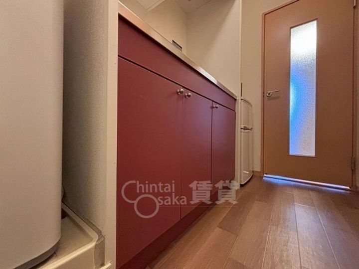 大阪府摂津市三島2丁目の賃貸マンションのキッチン