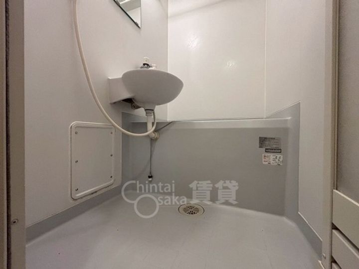 大阪府摂津市鶴野4丁目の賃貸マンションの風呂