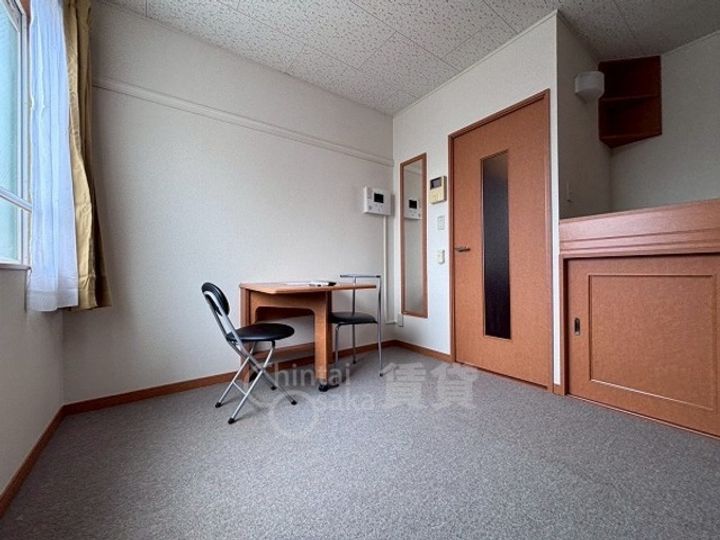 レオパレス別府1の居間