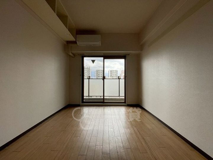 ピアレゾン十三東の寝室