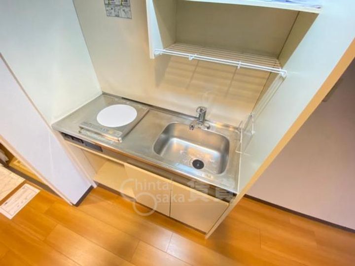 POISSON ROUGEのキッチン