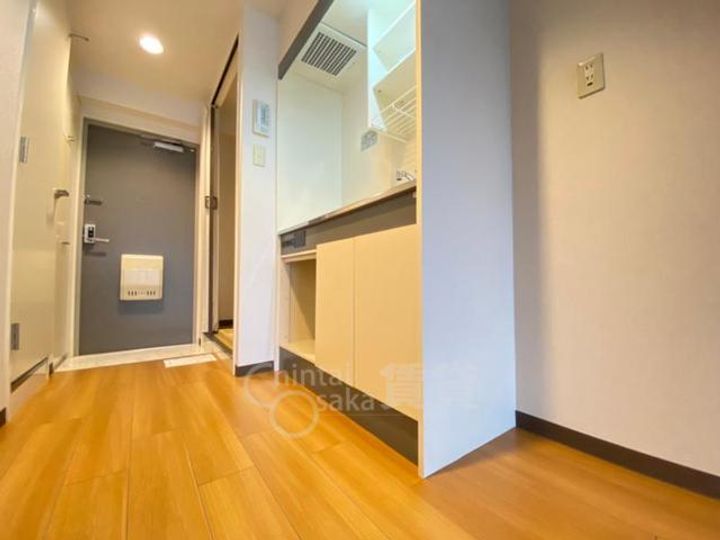 POISSON ROUGEのキッチン