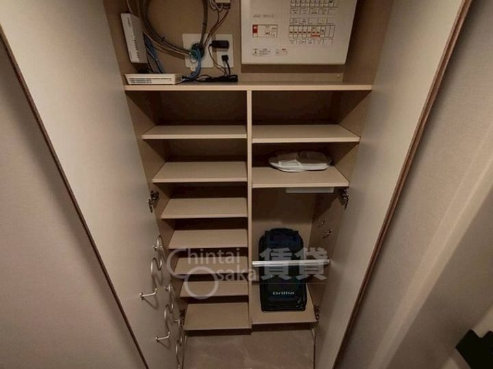大阪府箕面市船場東3丁目の賃貸マンションの内装