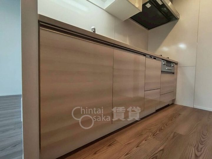 大阪府箕面市船場東3丁目の賃貸マンションのキッチン