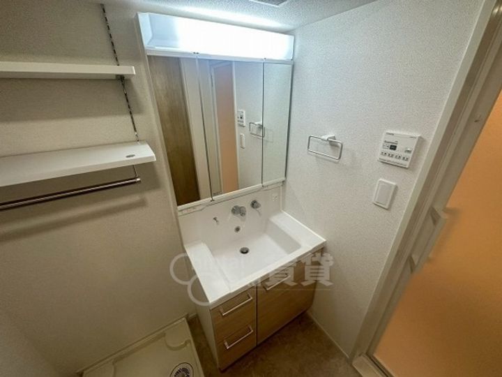 大阪府茨木市東奈良2丁目の賃貸マンションの内装