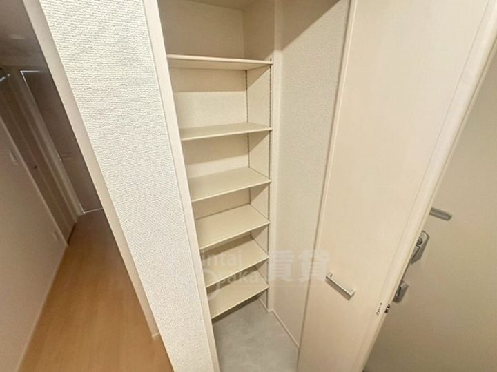 大阪府茨木市東奈良2丁目の賃貸マンションの内装