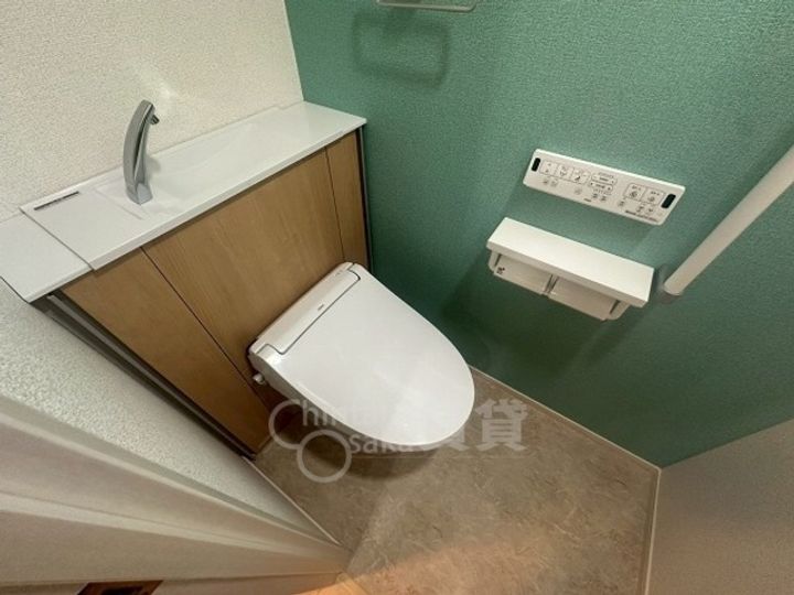 大阪府茨木市東奈良2丁目の賃貸マンションの内装