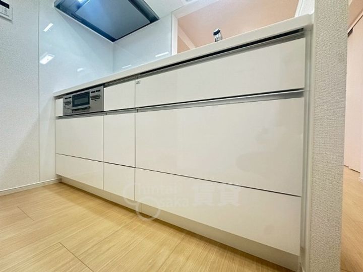 大阪府茨木市東奈良2丁目の賃貸マンションのキッチン