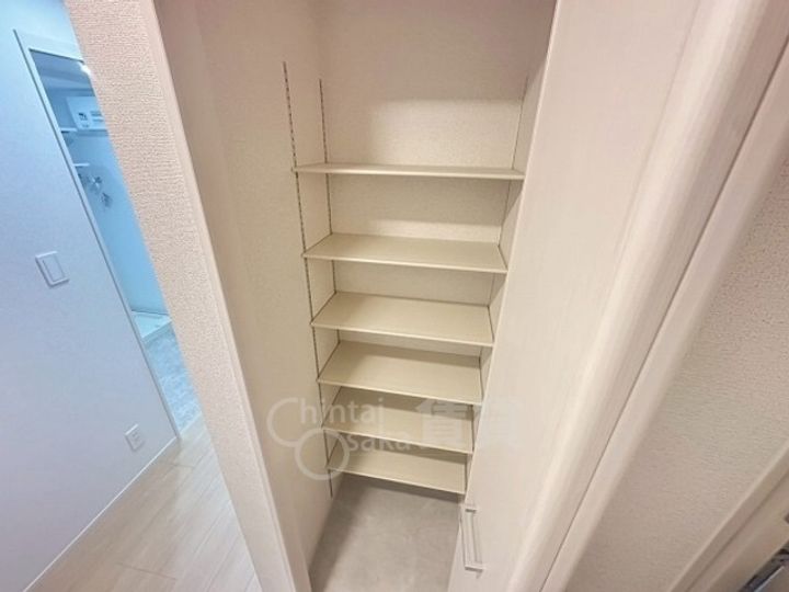 大阪府茨木市東奈良2丁目の賃貸マンションの内装