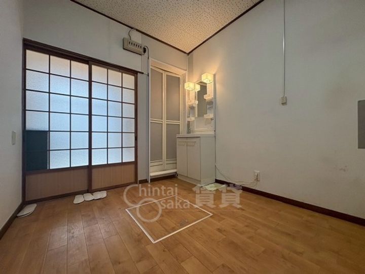 大阪府大阪市東淀川区豊新4丁目(一戸建)の賃貸物件の居間