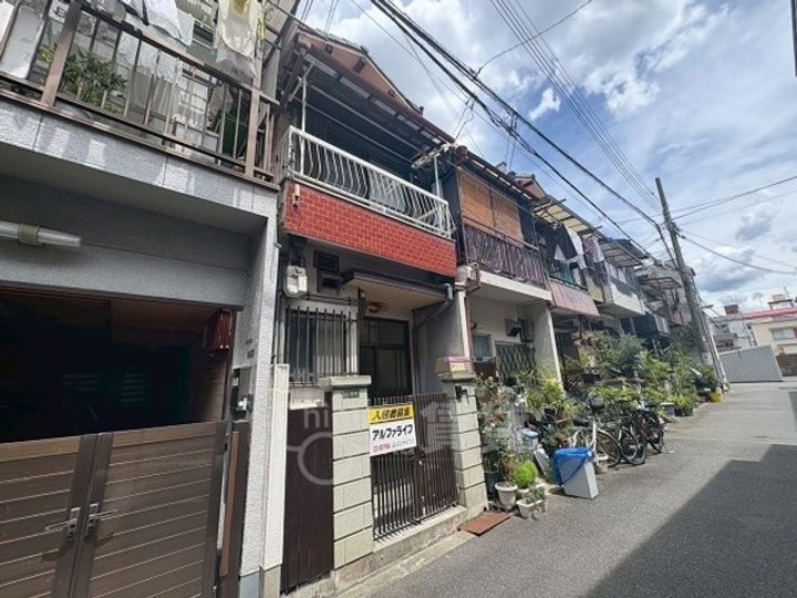 大阪府大阪市東淀川区豊新4丁目(一戸建)の賃貸物件の外観