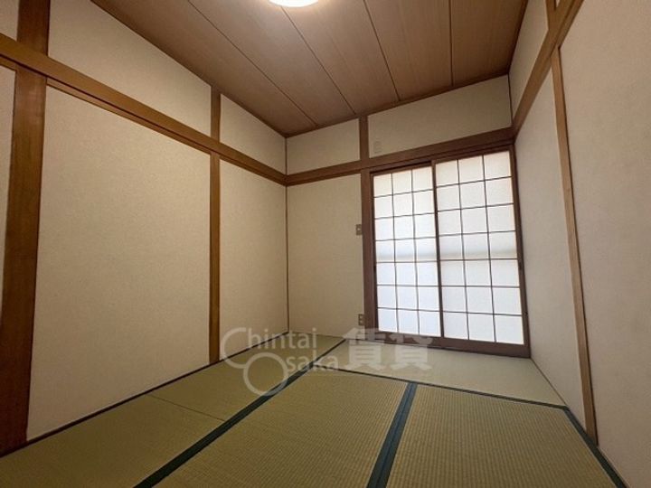 大阪府大阪市東淀川区豊新4丁目(一戸建)の賃貸物件の居間