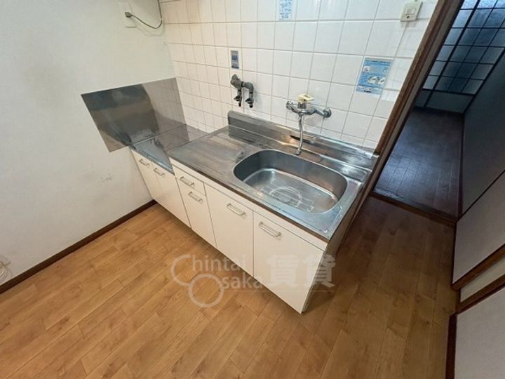 大阪府大阪市東淀川区豊新4丁目(一戸建)の賃貸物件のキッチン