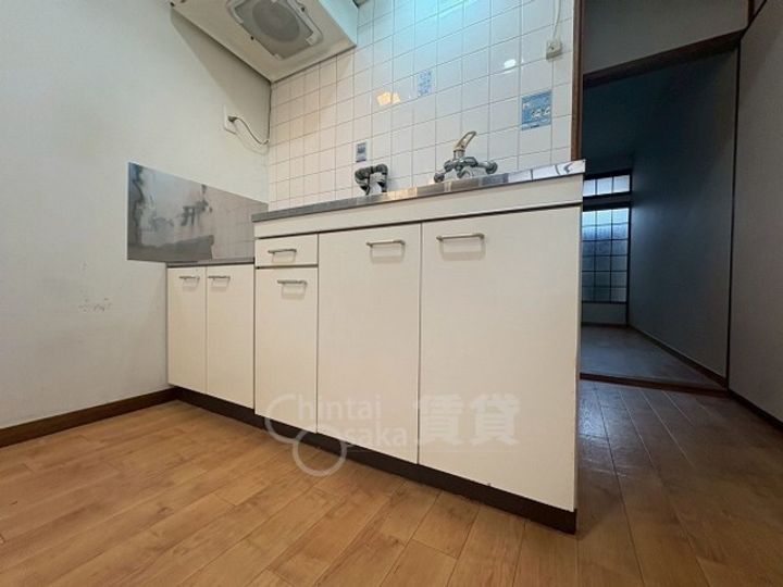 大阪府大阪市東淀川区豊新4丁目(一戸建)の賃貸物件のキッチン