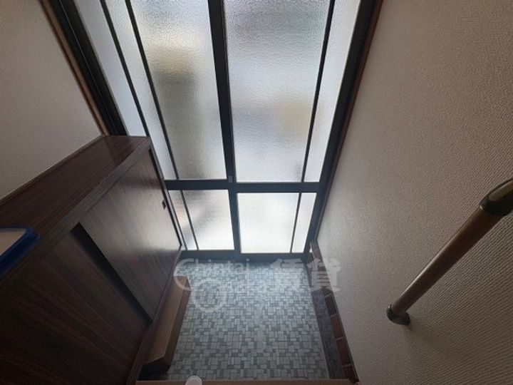 大阪府大阪市東淀川区豊新4丁目(一戸建)の賃貸物件の玄関
