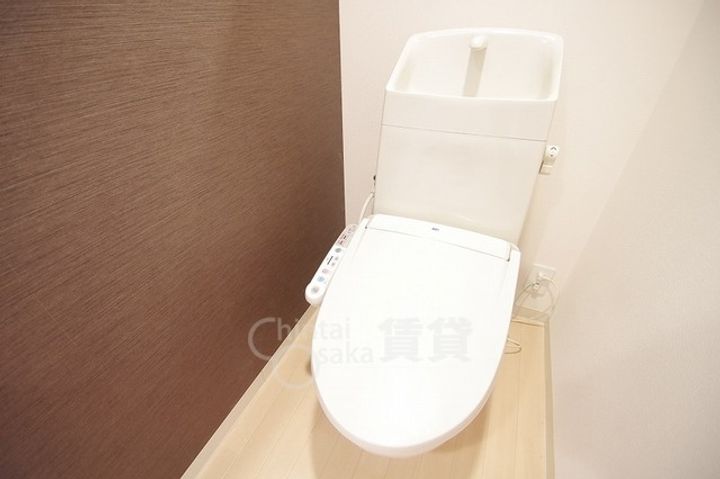 ラ・ジュネスSENRIの内装