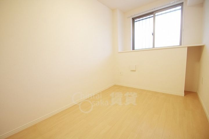 ラ・ジュネスSENRIの寝室