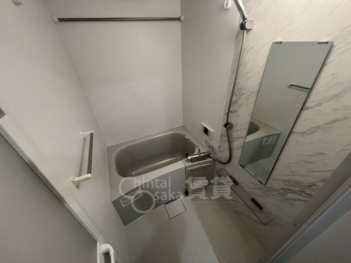 大阪府豊中市庄内西町3丁目の賃貸マンションの風呂